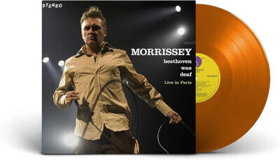 Morrissey : Beethoven Was Deaf: Live in Paris VINYL 12" Album Coloured Vinyl lp