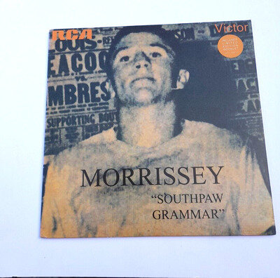 Morrissey-Southpaw Grammar Vinyl LP, Album, Ltd, 1995 With NM Booklet NM/NM