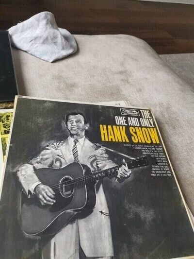 The One And Only Hank Snow Lp