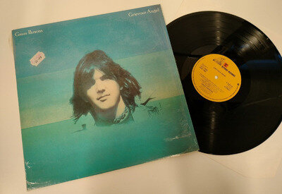 Gram Parsons with Emmylou Harris - Grievous Angel- 1974 -Vinyl 12" LP - K54018