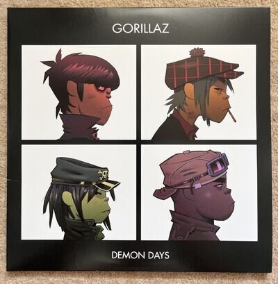 Demon Days by Gorillaz Vinyl