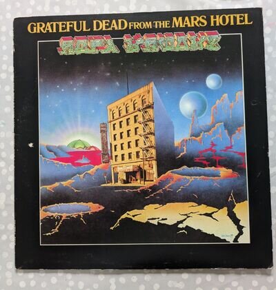 GRATEFUL DEAD- FROM THE MARS HOTEL VINYL