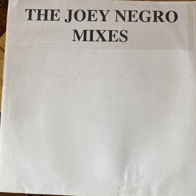 Take That Relight My Fire - The Joey Negro Mixes 12" record (