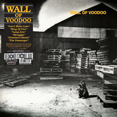 RSD | Wall of Voodoo | Grey Vinyl LP | Wall of Voodoo - RSD 2024