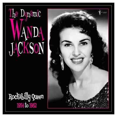 Wanda Jackson: The Dynamic Wanda Jackson 1954-62 LP 12" Record Vinyl 140g Black