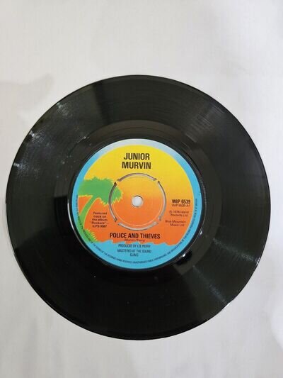 Junior Murvin Police And Thieves / Jah Lion Soldier And Police War Vinyl Record