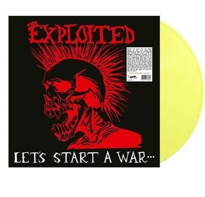 EXPLOITED, The - Let's Start A War Said Maggie One Day (reissue) - Vinyl (LP)