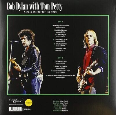 Bob Dylan & Tom Petty : Across the Borderline 1986 VINYL 12" Album (2020)