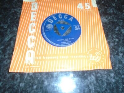 TOMMY STEELE 45 SINGING THE BLUES ON THE DECCA LABEL - TRY