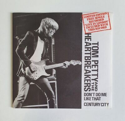 TOM PETTY AND THE HEARTBREAKERS - DON'T DO ME LIKE THAT 1980 UK 7"