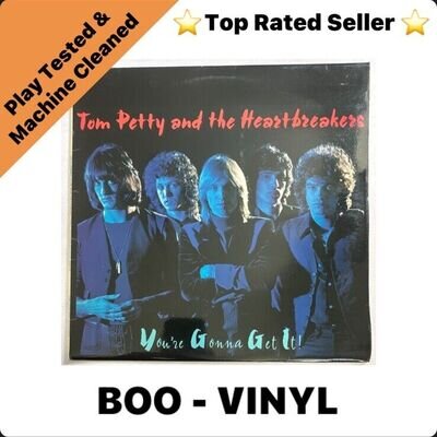 Tom Petty And The Heartbreakers - You're Gonna Get It! - LP Vinyl Record EX/VG+