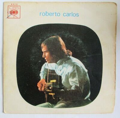 Roberto Carlos - Rare Portugal 7" (EP) "And I Won't Leave You Alone Anymore"