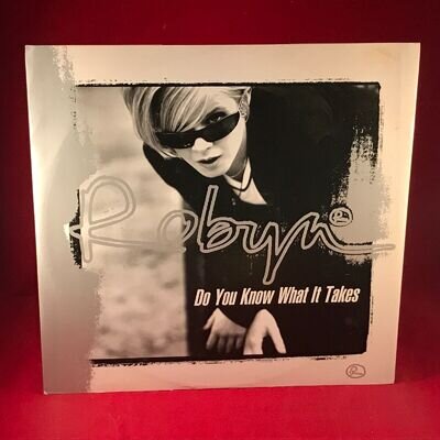 ROBYN Do You Know What It Takes 1996 UK 5-mix 12" Vinyl single. BMG 74321 418571