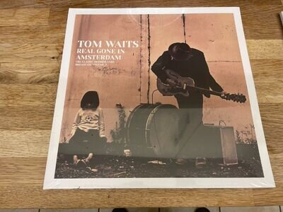 tom waits real gone in amsterdam double vinyl new sealed