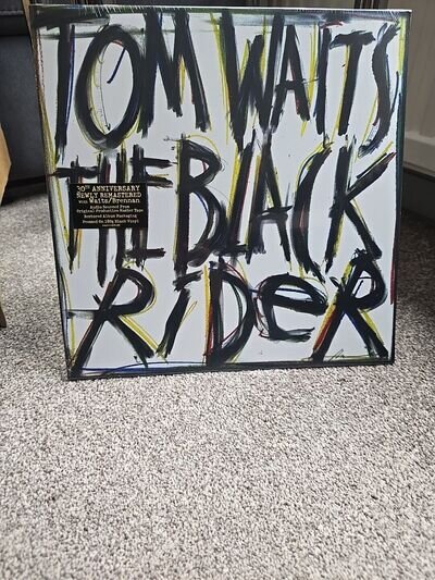 Tom Waits : The Black Rider VINYL 12" Album (2023)