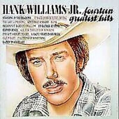 Hank Williams Jr. - Fourteen Greatest Hits (LP, Comp)