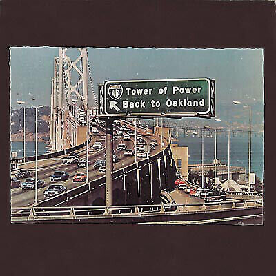 Tower Of Power - Back To Oakland (LP, Album)