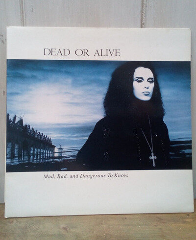 Dead Or Alive - Mad, Bad, And Dangerous To Know (1986 Vinyl LP Gatefold) Epic