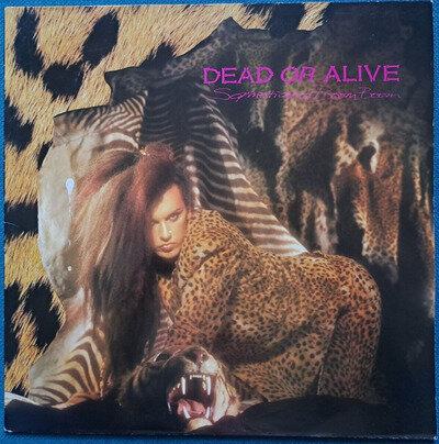 DEAD OR ALIVE - SOPHISTICATED BOOM BOOM - 12" VINYL LP ALBUM RECORD - EX+