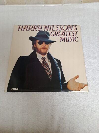 Harry Nilsson - Greatest Music Vinyl LP EXCELLENT CONDITION