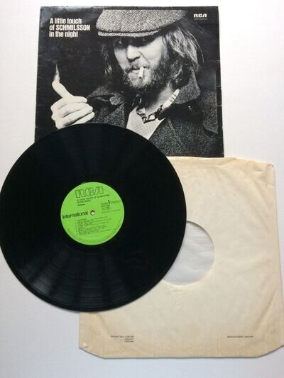 HARRY NILSSON TOUCH OF SCHMILSSON In The Night Record Vinyl Music Album LP R254