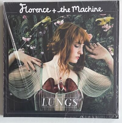 Florence and The Machine - Lungs - Vinyl LP Reissue