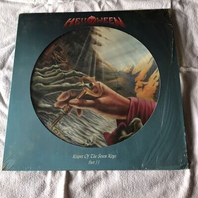 Helloween - Keeper Of The Seven Keys Part 2 - 12 Pic Disc Noise 1988 Germany