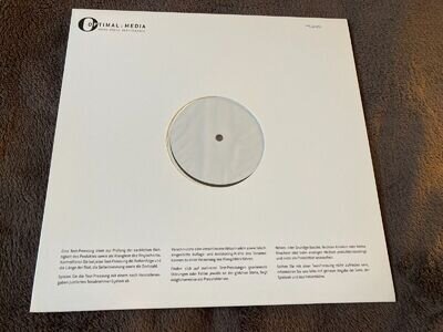 Helloween VINYL 12" TEST PRESSING REISSUE Judas PROMO