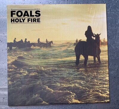 Foals - Holy Fire 2013 Indie Rock Classic UK/Europe Release Fab Condition