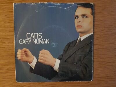 Gary Numan - Cars 7" Vinyl Record 1979 vinyl excellent BEG23 1st Press UK