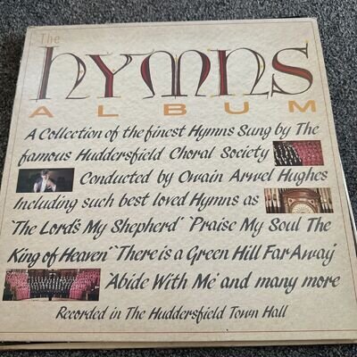 The Hymns Album - Huddersfield Choral Society LP Vinyl Album 1986 EMI HMV