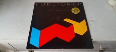 Foreigner - Agent Provocateur lp Vinyl - 1st UK Press