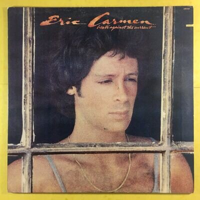 Eric Carmen - Boats Against The Current - Arista AB-4124 Ex Condition / Gatefold