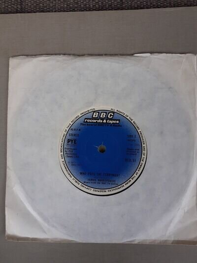 7" SINGLE - WHO PAYS THE FERRYMAN - YANNIS MARKOPOULDS - 1977 - NEAR MINT COND.