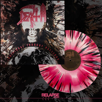 Death | Pink Vinyl LP | Individual Thought Patterns | Relapse