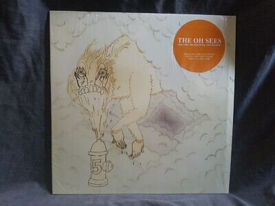 The Oh Sees - The Cool Death Of Island Raiders Blue Vinyl Castle Face Repress