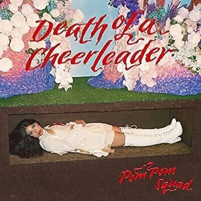 POM POM SQUAD - DEATH OF A CHEERLEADER - New Vinyl Record 12 inch reco - R600z