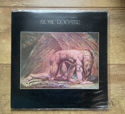 ATOMIC ROOSTER ~ Death Walks Behind You ~ UK 1970 1st Press B&C CAS 1026 LP EX