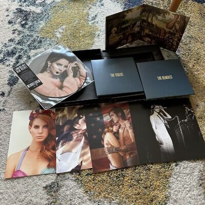 LANA DEL REY Born to Die - The Paradise Edition Box Set. V.Good Condition. RARE