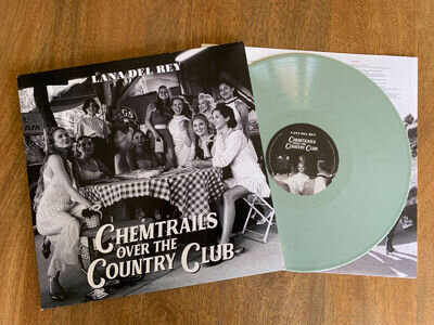 Lana Del Rey - Chemtrails Over The Country Club **LTD GREEN VINYL**