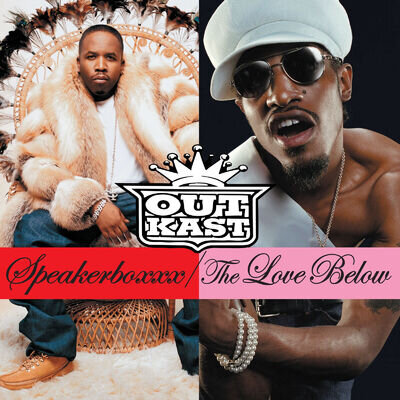 Outkast | Black 4xVinyl LP | Speakerboxxxx / The Love Below | We