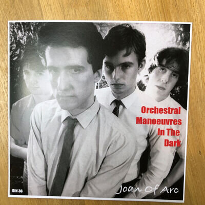 Orchestral Manoeuvres In The Dark (OMD) Joan Of Arc 45 7" with Unique Sleeve