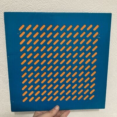 OMD Orchestral Manoeuvres In The Dark 1980 UK 1st DIE CUT SLEEVE VINYL LP DID2