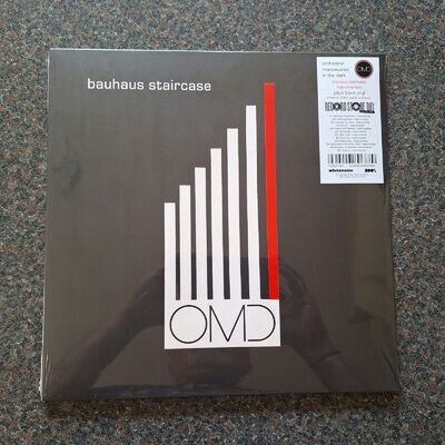 OMD. Orchestral Manoeuvres In The Dark - Bauhaus Staircase Instrumentals....