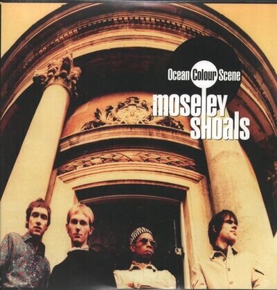 Ocean Colour Scene Moseley Shoals double LP vinyl Europe Island 2019 heavyweight