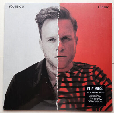 Olly Murs - You Know I Know - Vinyl LP + Bonus CD - (New / Sealed)