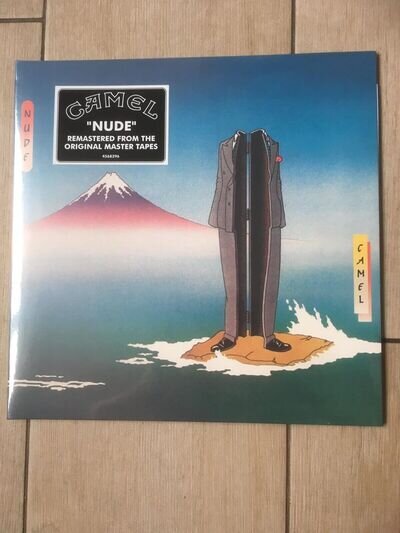 Camel Nude LP/Vinyl Remastered Album New & Sealed