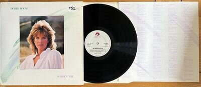 DEBBY BOONE : SURRENDER Vinyl LP + LYRIC INNER best Christian