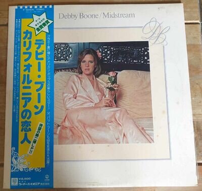 Debby Boone - Midstream - Vinyl LP Record - 1978 - Japanese Edition