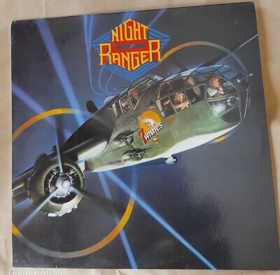 NIGHT RANGER ‎– 7 WISHES 12” VINYL LP ROCK HARD ROCK AOR 1985 EXCELLENT MCF 3278